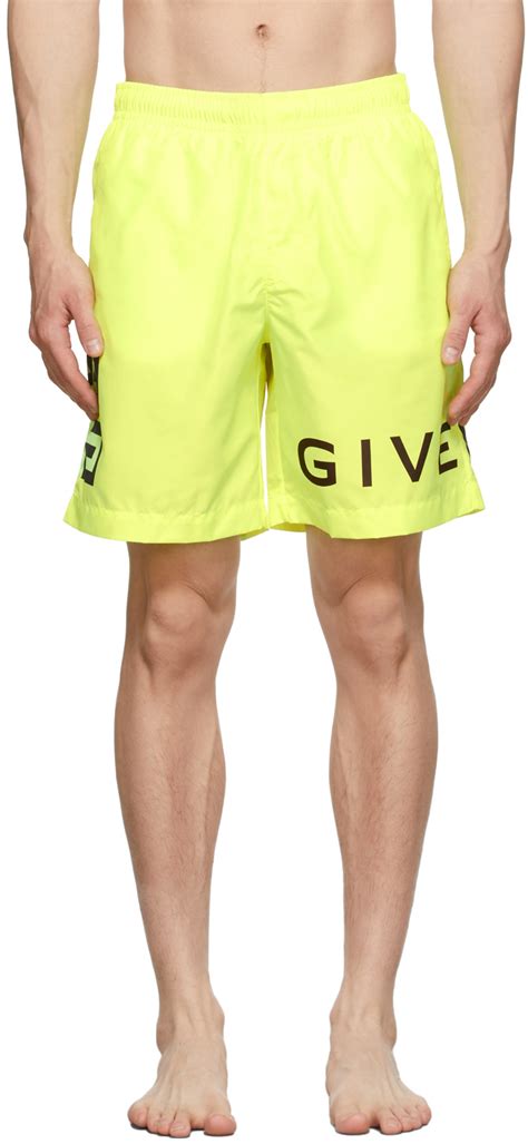 givenchy swimshorts|givenchy swim shorts 4g.